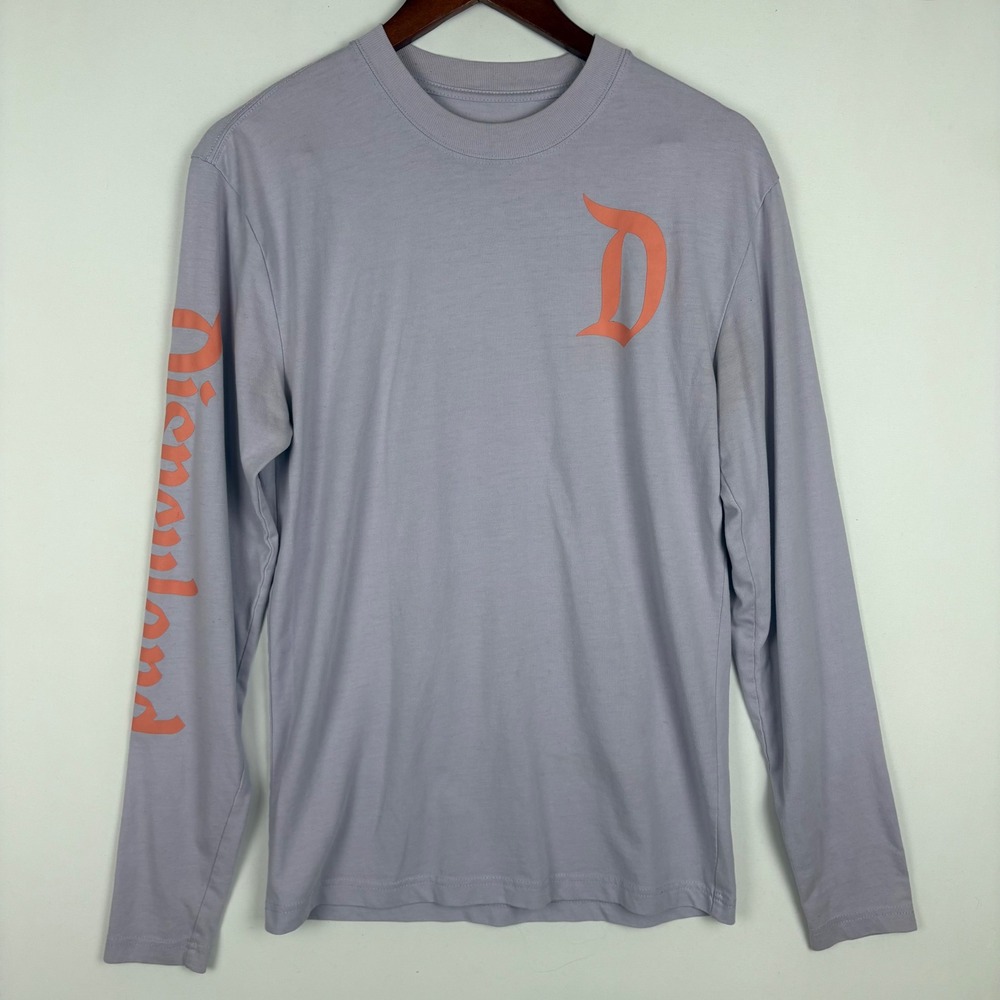 Disney Parks Long Sleeve Shirt Disneyland Resort Graphic Tee